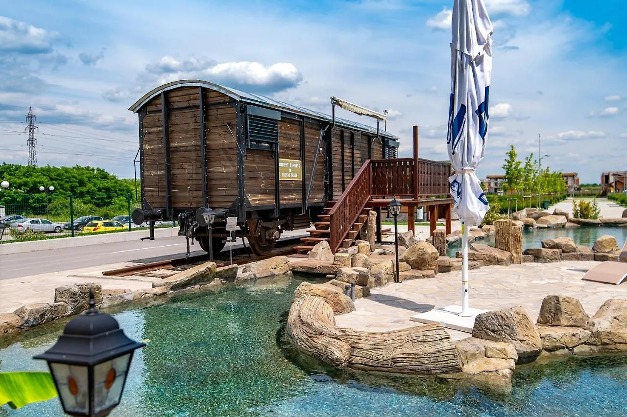 ***  Glamping Alliance Hotel Plovdiv Bulgarien